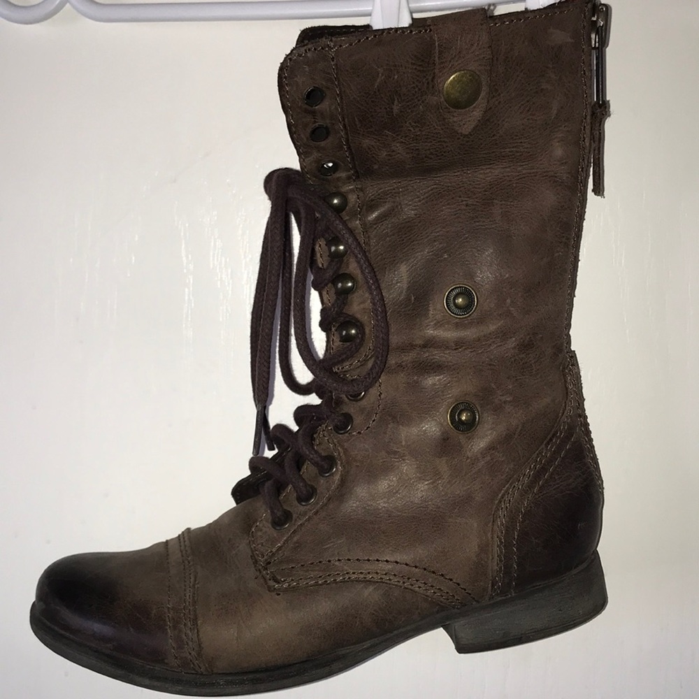 🥾 Steve Madden Lace Up Boots FF27